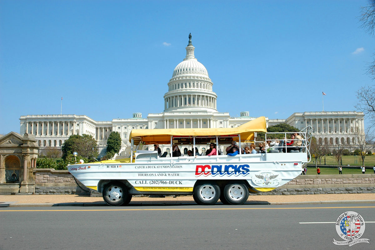 duck tour in dc